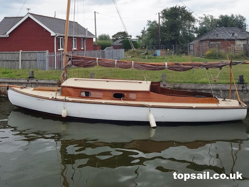 1912 Ernest Collins River Cruiser Class