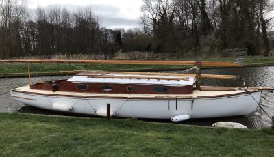 1933 Pegg River Cruiser #390