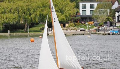 1947 Oulton Broad Restricted Class Rater & Trailer