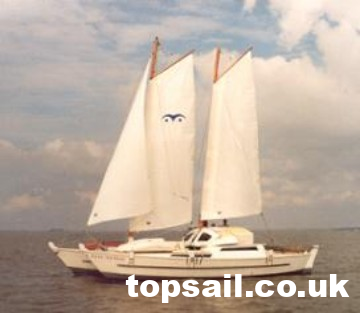 2000 Wharram Tiki 38 Catamaran