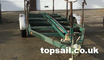 Road Trailer to suit 27ft River Cruiser Class Yacht or similar