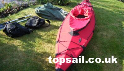 Folbot Yukon 13ft Expedition Folding Kayak