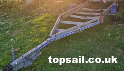 2010 Road Trailer to suit 24ft RCC Yacht or similar