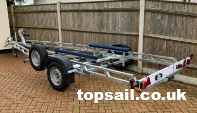 2020 Road Trailer to suit 19ft Cornish Shrimper or similar