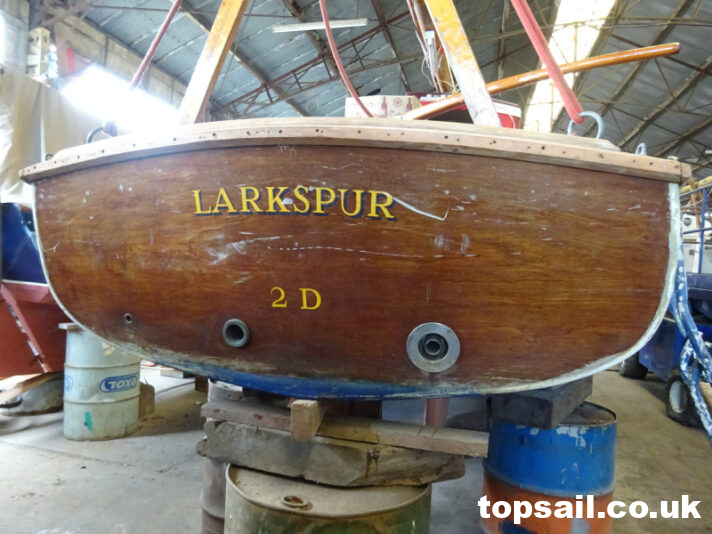 1980 Landamore 28 Broads Yacht Project (GRP Hull)