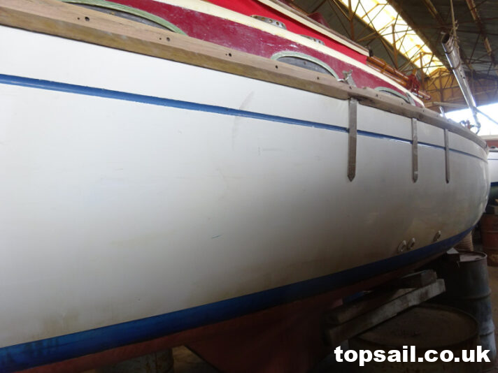 1980 Landamore 28 Broads Yacht Project (GRP Hull)