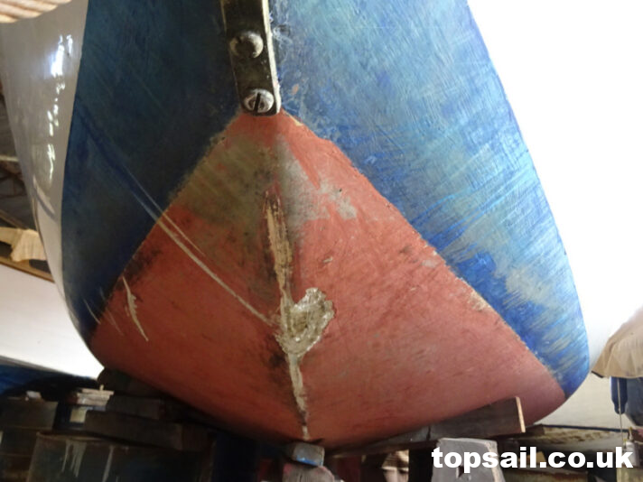 1980 Landamore 28 Broads Yacht Project (GRP Hull)