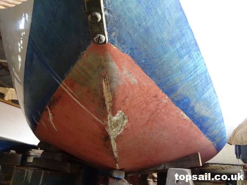 1980 Landamore 28 Broads Yacht Project (GRP Hull)