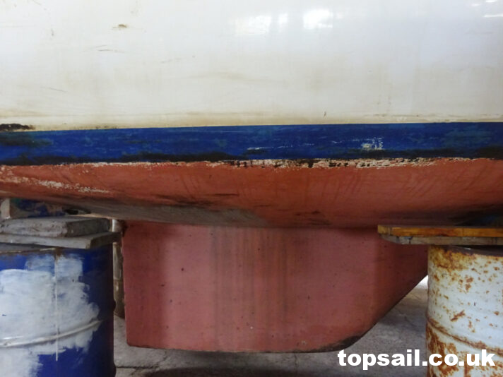 1980 Landamore 28 Broads Yacht Project (GRP Hull)