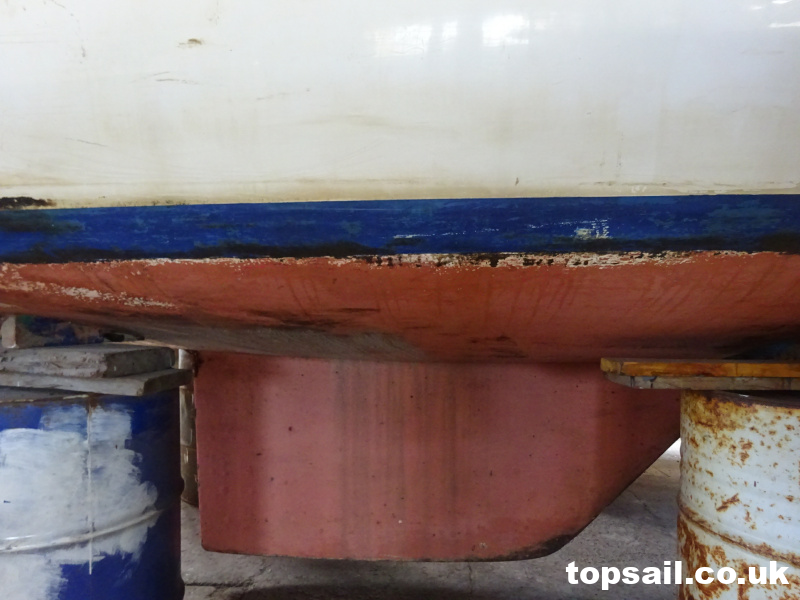 1980 Landamore 28 Broads Yacht Project (GRP Hull)