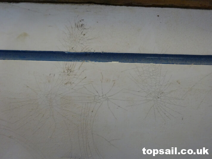 1980 Landamore 28 Broads Yacht Project (GRP Hull)