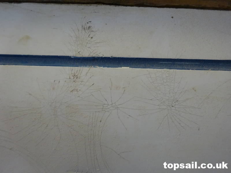 1980 Landamore 28 Broads Yacht Project (GRP Hull)