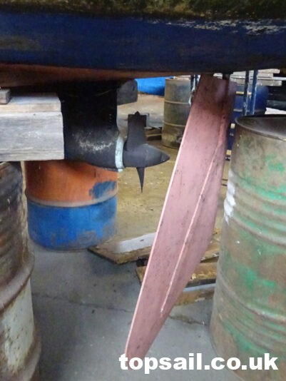 1980 Landamore 28 Broads Yacht Project (GRP Hull)