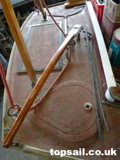 1980 Landamore 28 Broads Yacht Project (GRP Hull)
