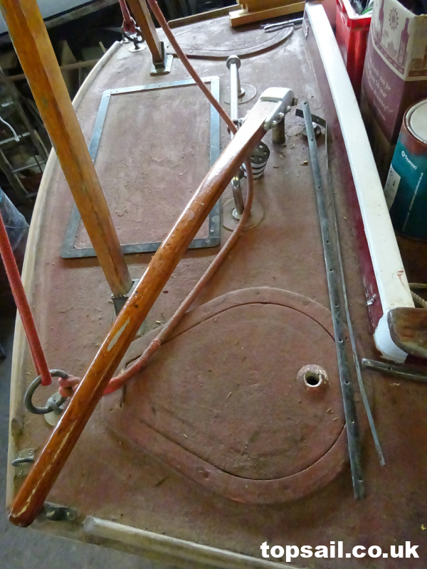 1980 Landamore 28 Broads Yacht Project (GRP Hull)