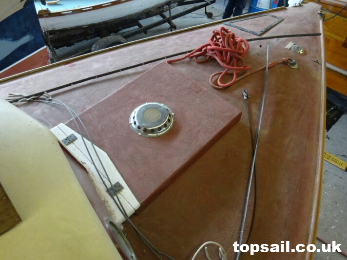 1980 Landamore 28 Broads Yacht Project (GRP Hull)