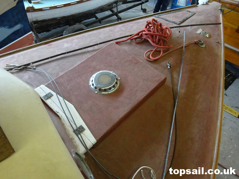 1980 Landamore 28 Broads Yacht Project (GRP Hull)