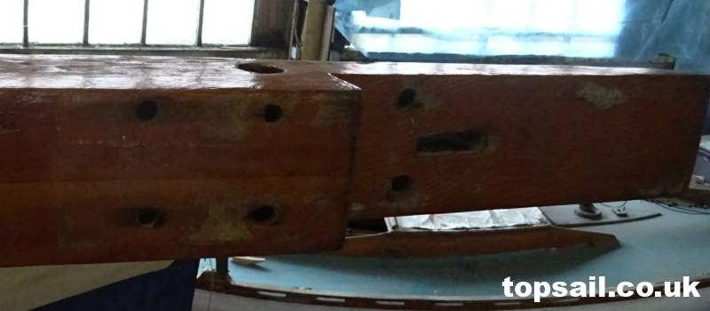 1980 Landamore 28 Broads Yacht Project (GRP Hull)