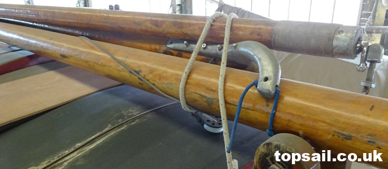 1980 Landamore 28 Broads Yacht Project (GRP Hull)