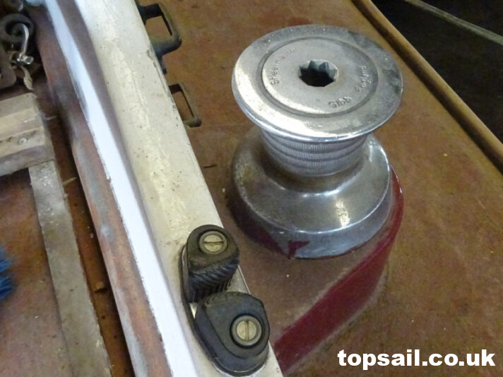 1980 Landamore 28 Broads Yacht Project (GRP Hull)