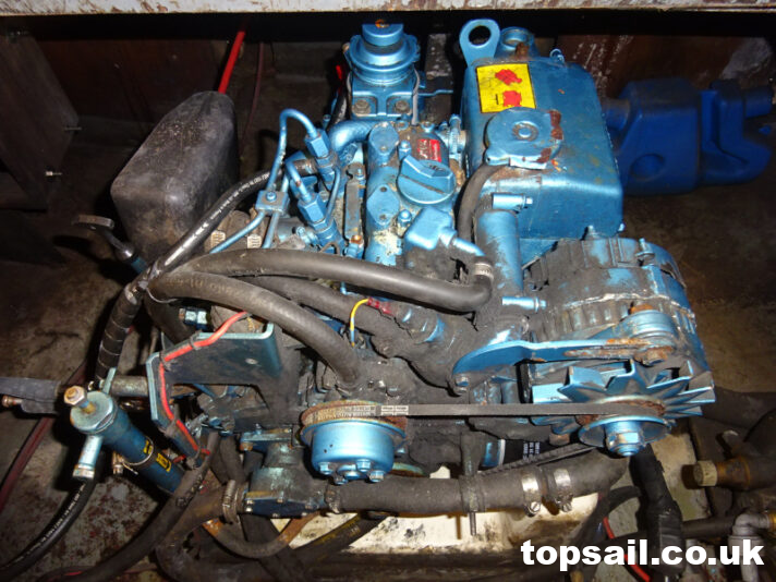 1980 Landamore 28 Broads Yacht Project (GRP Hull)