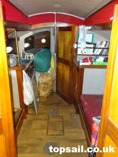 1980 Landamore 28 Broads Yacht Project (GRP Hull)