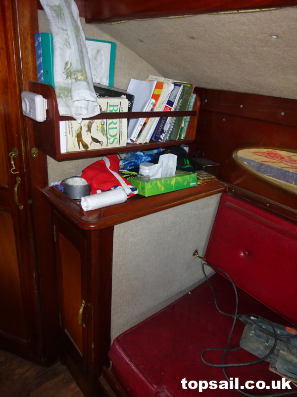 1980 Landamore 28 Broads Yacht Project (GRP Hull)