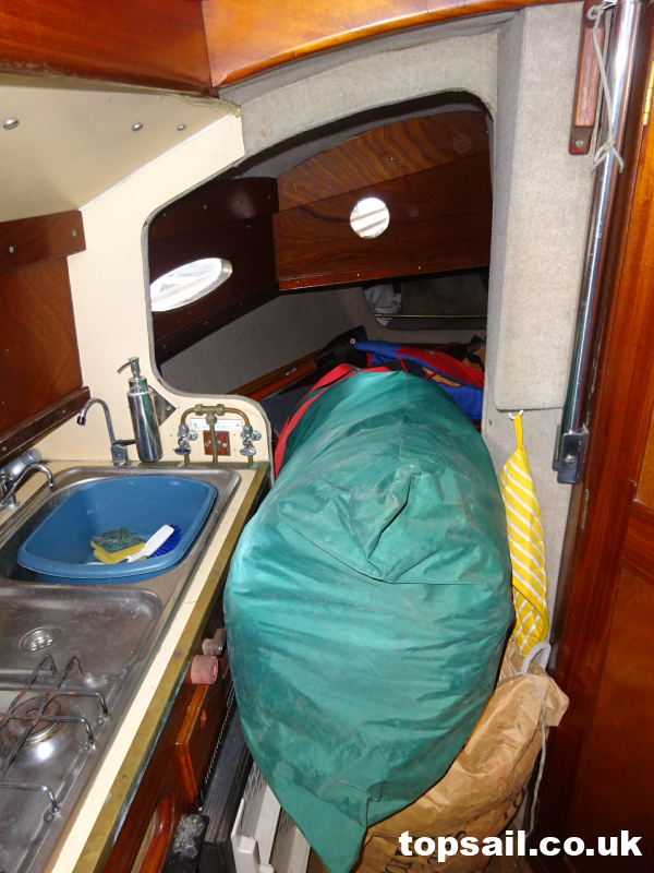 1980 Landamore 28 Broads Yacht Project (GRP Hull)