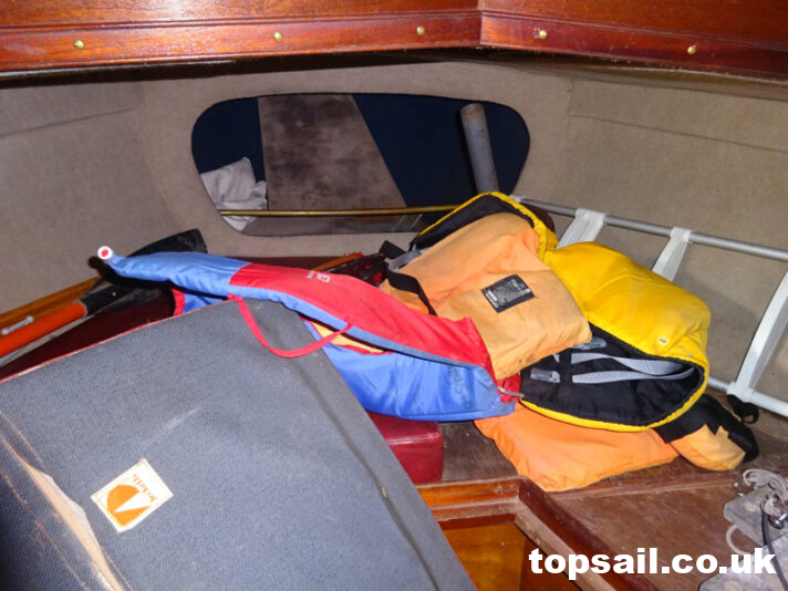 1980 Landamore 28 Broads Yacht Project (GRP Hull)