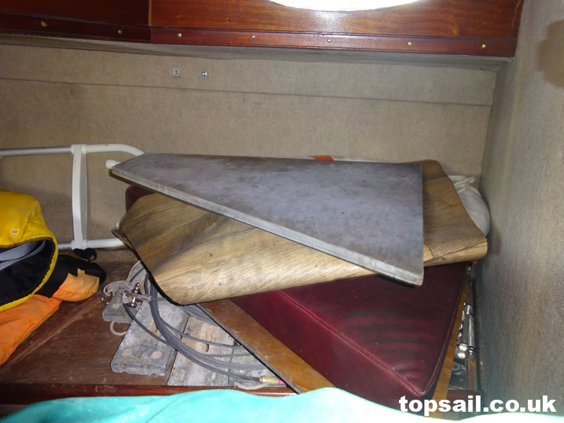 1980 Landamore 28 Broads Yacht Project (GRP Hull)