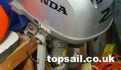 Honda 2.3hp Outboard Motor (Air Cooled)