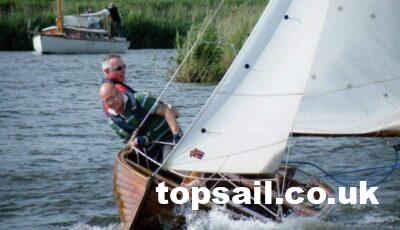 1932 Norfolk One Design Dinghy & Trailer