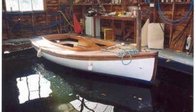 Ernest Woods Catboat