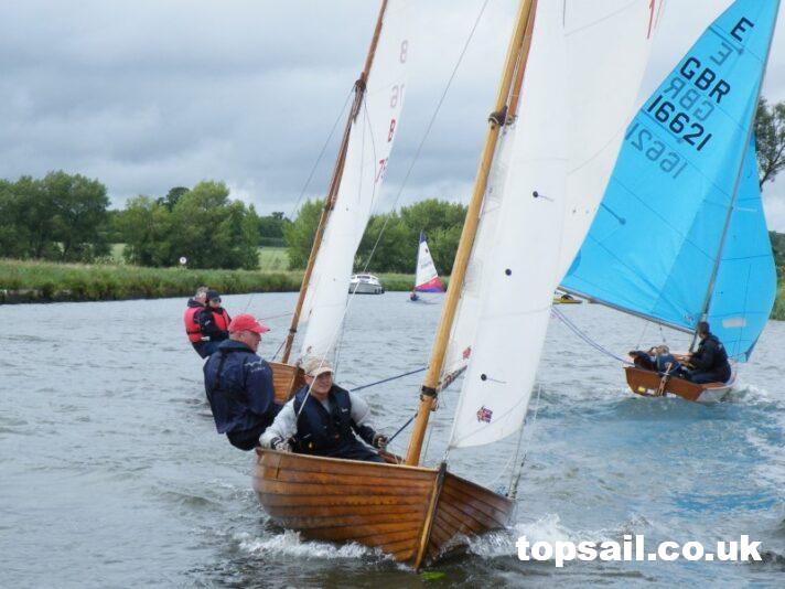 1932 Norfolk One Design Dinghy & Trailer