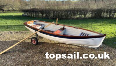 2020 11ft Heyland Duchess Rowing Boat/Dinghy