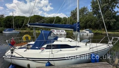 1989 Hunter Horizon 26