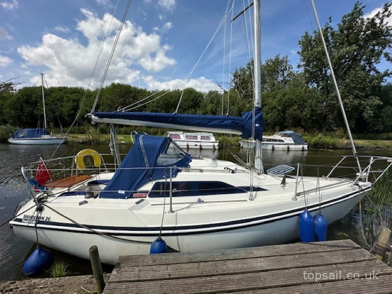 1989 Hunter Horizon 26