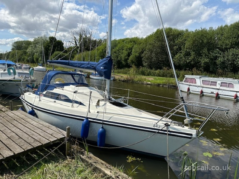 1989 Hunter Horizon 26