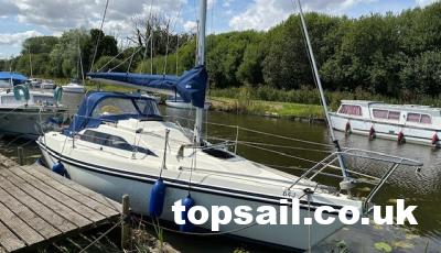 1989 Hunter Horizon 26