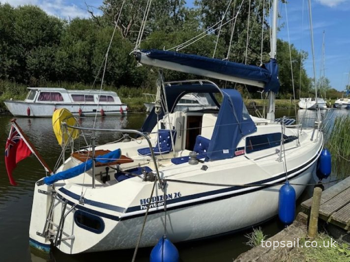 1989 Hunter Horizon 26