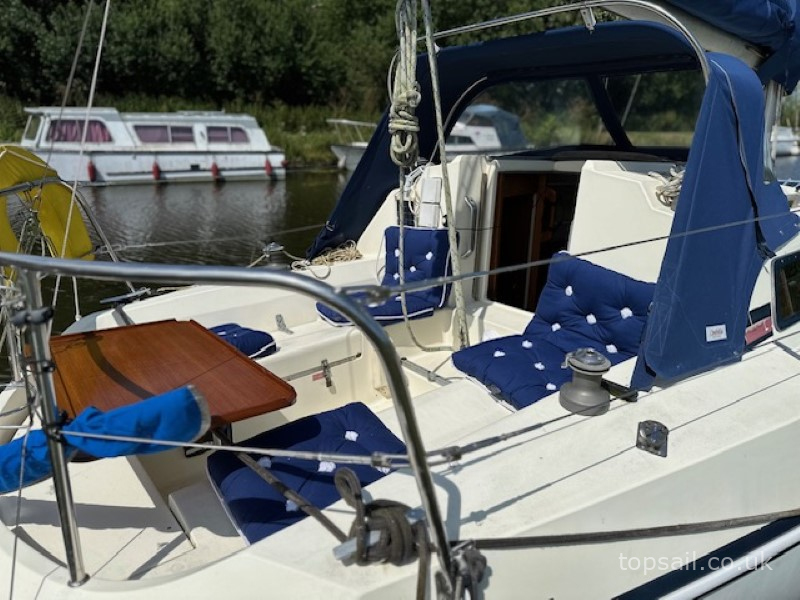 1989 Hunter Horizon 26