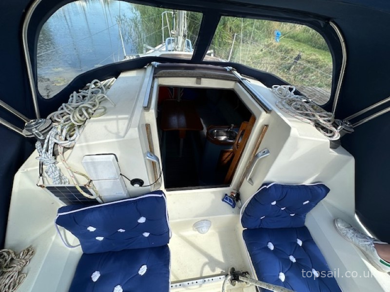 1989 Hunter Horizon 26
