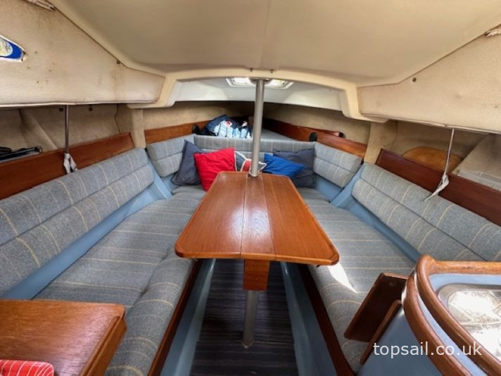 1989 Hunter Horizon 26