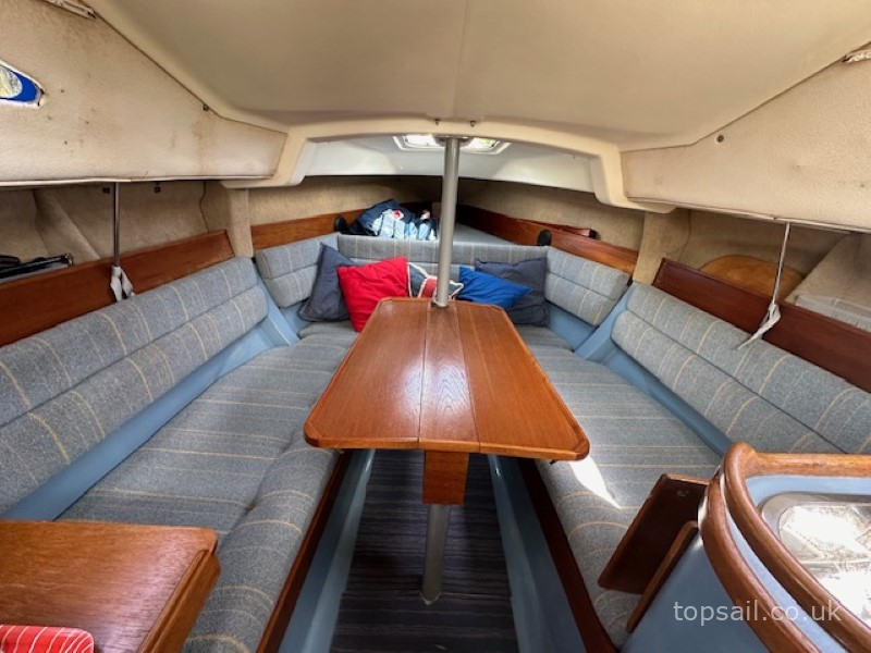 1989 Hunter Horizon 26