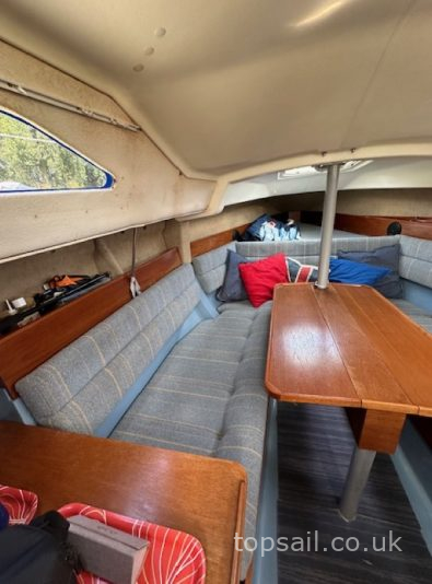 1989 Hunter Horizon 26