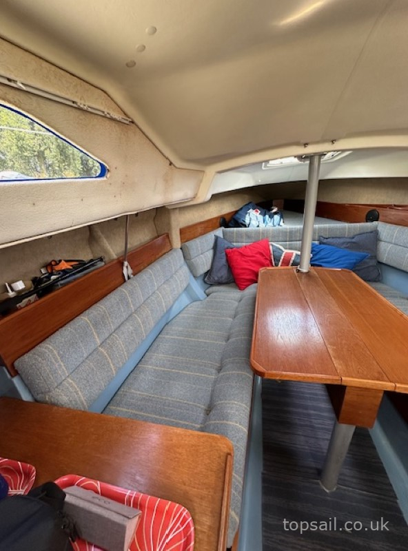 1989 Hunter Horizon 26