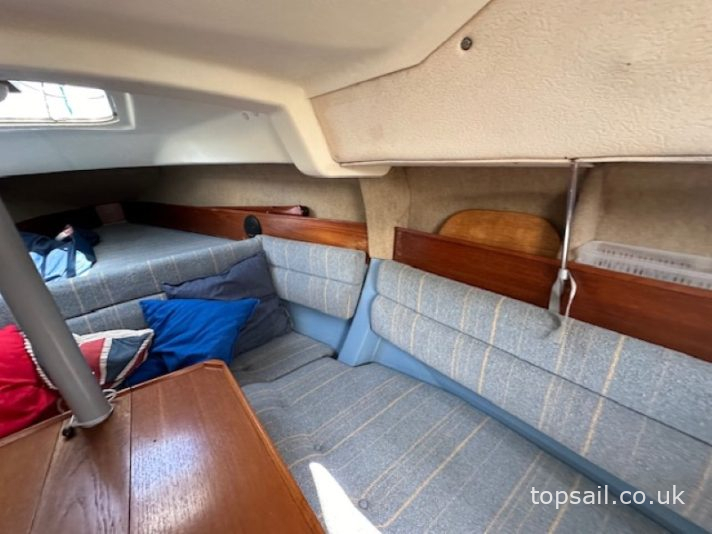 1989 Hunter Horizon 26