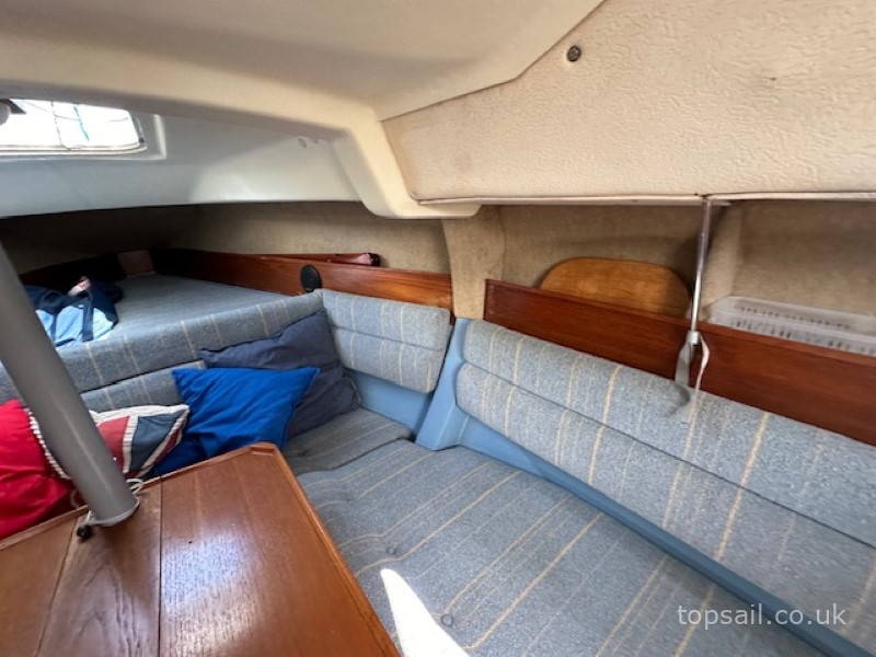 1989 Hunter Horizon 26