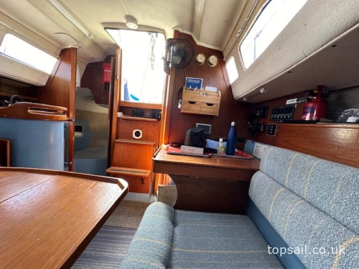 1989 Hunter Horizon 26