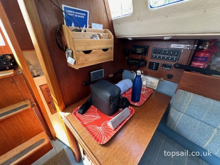 1989 Hunter Horizon 26